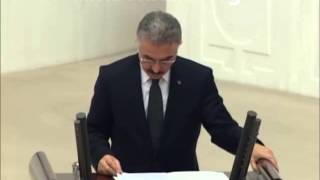 Atsız Meclis Kürsüsünde