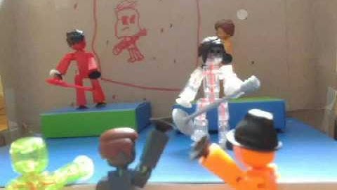 the noisy noisy stickbot band