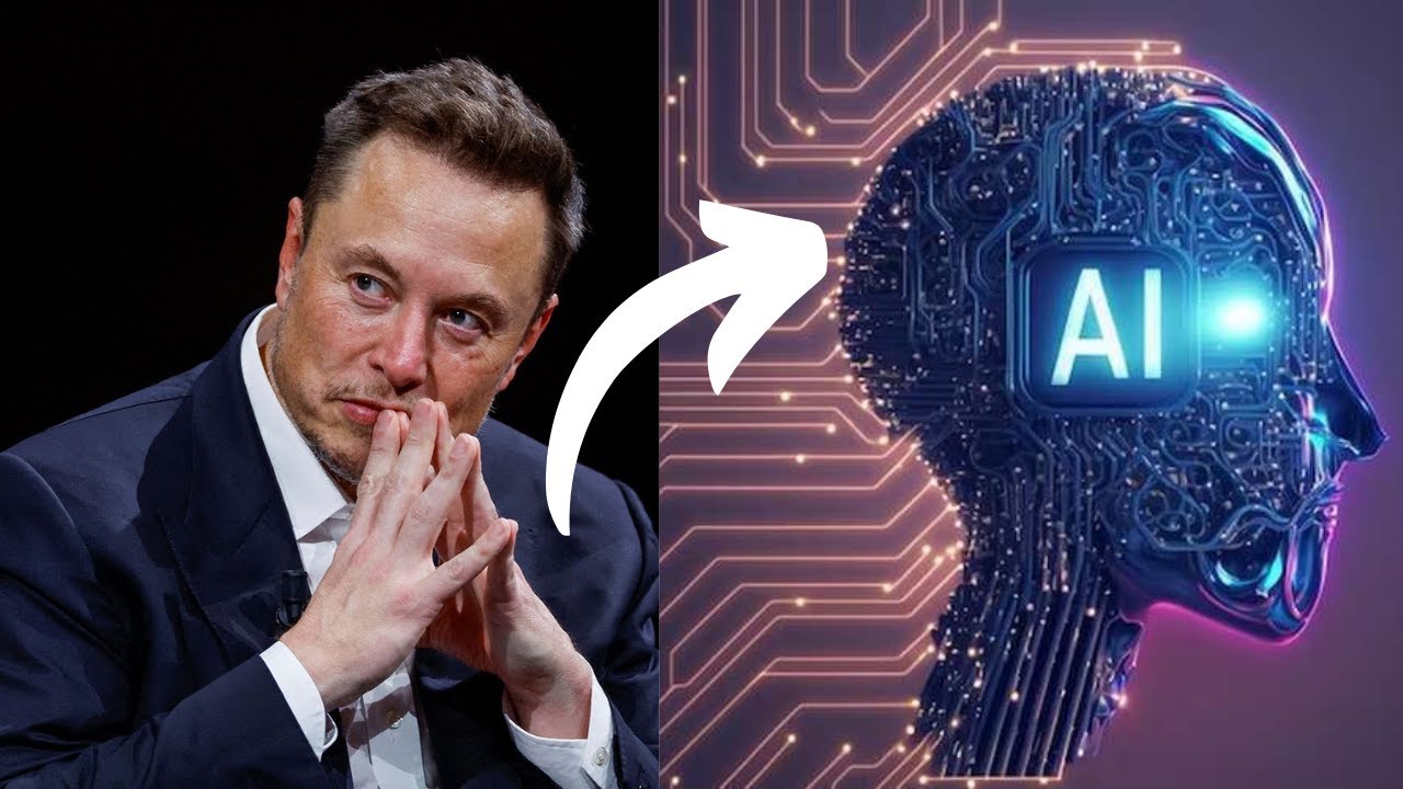 Unveiling X.AI's Mind-Blowing Innovation: A Tech Revolution - YouTube