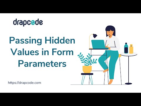 Passing Hidden Values in Form Parameters