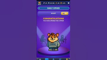 @Hamster Kombat Daily Cipher and Combo Cards - November 22, 2025