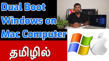 How to Install Windows on Macbook, iMac and Mac Mini? (Tamil)