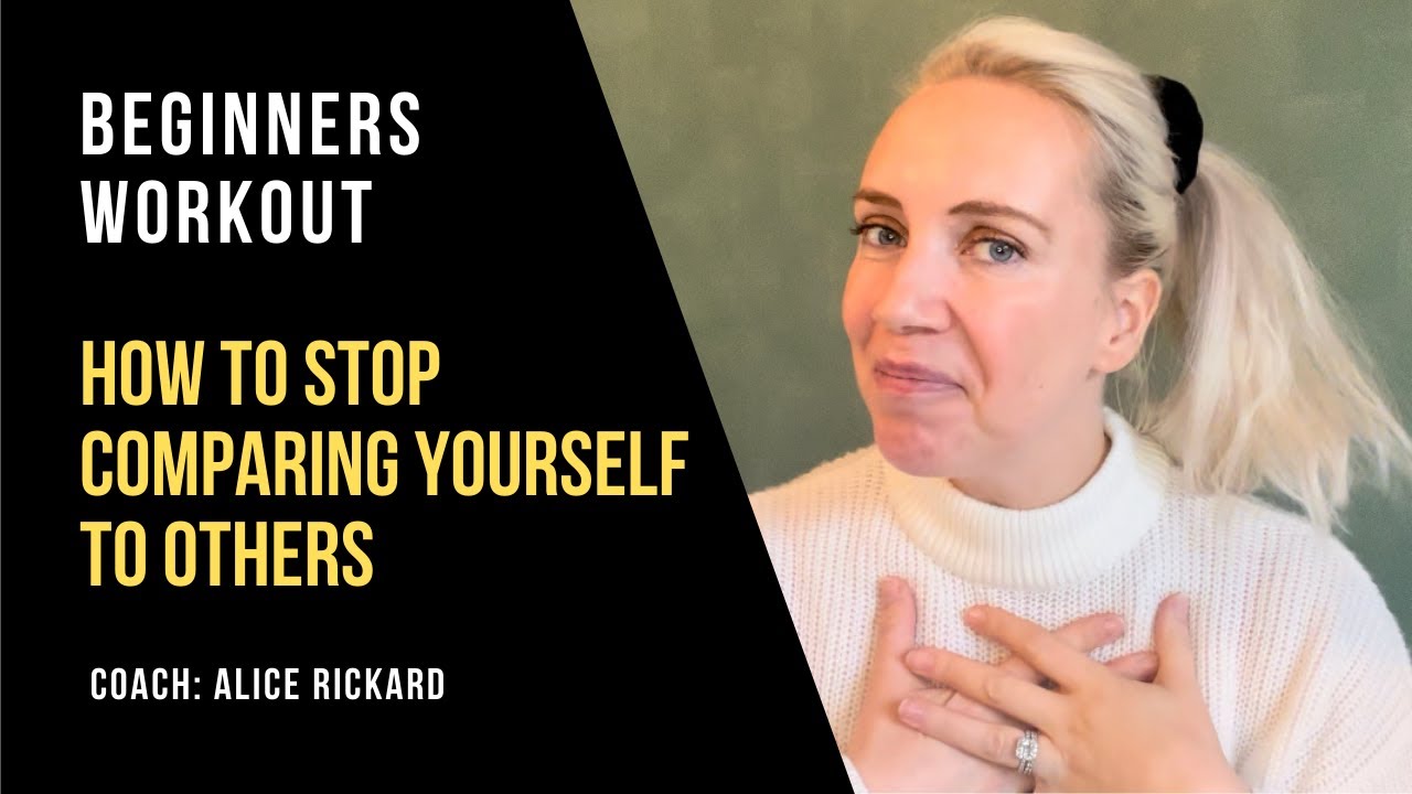 How To Stop Comparing Yourself To Others Youtube