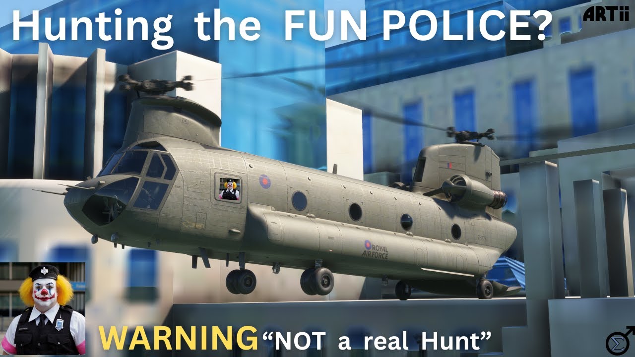 👀Fly Chinook with Half Life ALYX👀lets visit MI 5 in the CH47D Chinook by MiltechSimulations MSFS2020