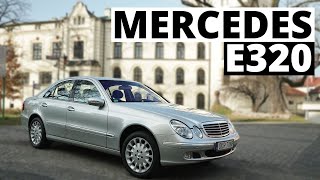 Mercedes E320 - mityczny dziadek z ogłoszenia istnieje!