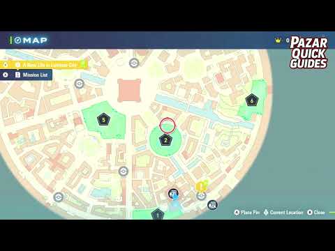 How To Open And Use The Map Pokémon Legends Z A Quick Guide