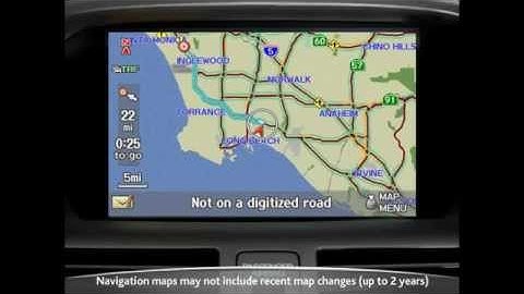 Navigation   2012 Acura MDX5