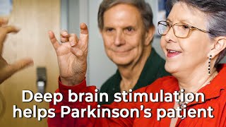 Deep brain stimulation helps Parkinson’s patient return to beloved hobbies