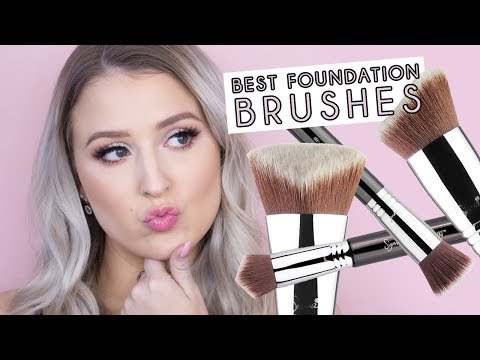 Sigma Foundation Brush Review & Breakdown | F80, F83, 3DHD, 3DHD MAX