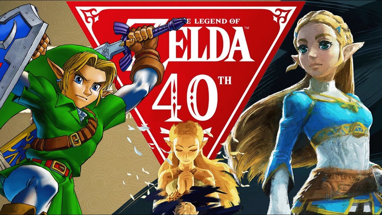 40-летие Zelda изменилось!