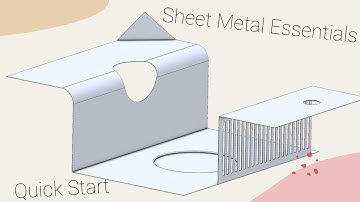 Sheet Metal Essentials for Part Design in Alibre Expert