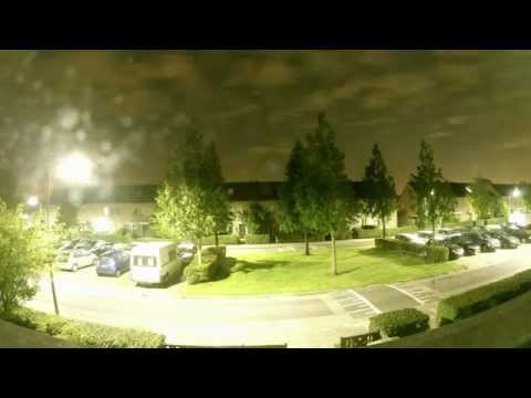 Timelapse Super Blood Moon eclipse September 27-28 2015