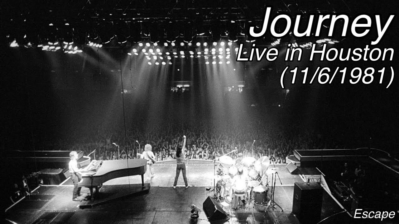 journey in houston 1981