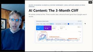 The AI Content Traffic Cliff