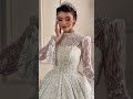 أجمل فساتين زفاف ملكي رائع جدا 2022بدلات خطوبه حفلات زفاف جولينا