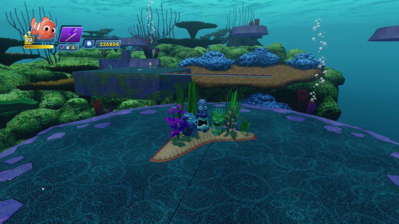 Nemo Seascape & Marlin's Reef Power Discs - Disney Infinity 3.0 - YouTube
