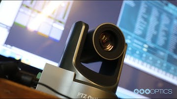 MIDI Camera Control from PTZOptics for DAW Software & More