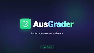 Teacher Demo Video - AusGrader