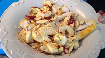 Come pulire i funghi ovuli?