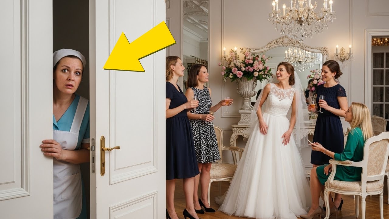 Bräutigam stoppt Millionärs-Hochzeit nach Wahrheit der Putzfrau. Ende schockiert