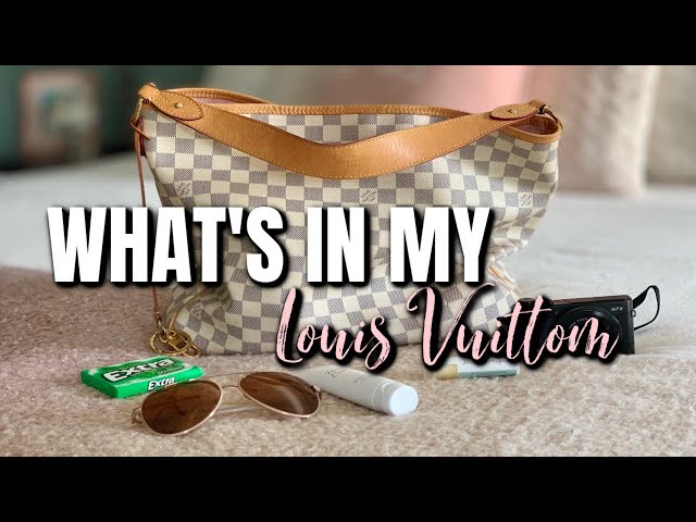 My Louis Vuitton delightful mm !!!!! Yes please!! I love my bag