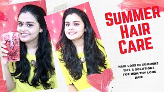 Summer Hair Care Routine _?How to Wash Hair in Summer_Silky, Strong And Long Shiny Hair | Anukhi Anu