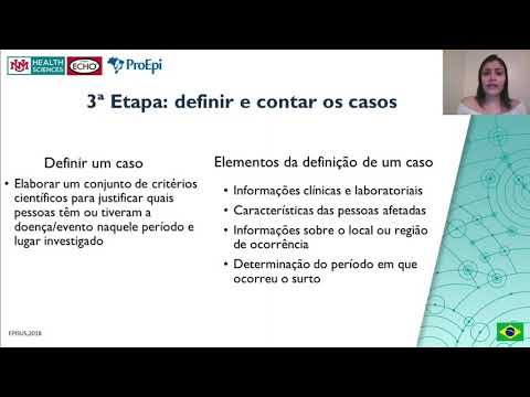 Vídeo: Parando Surtos Com Epidemiologia Genômica Em Tempo Real