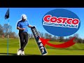 I bought a FULL SET of golf clubs... FROM COSTCO!?