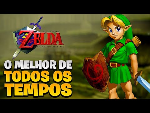 The Legend of Zelda Ocarina of Time [N64] - ATÉ ZERAR - GAMEPLAY #1 