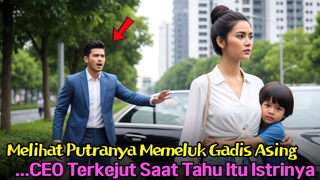 Melihat Putranya Memeluk Gadis Asing, CEO Terkejut Saat Tahu Itu Istrinya