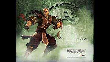 Mortal Kombat Deception Arcade Playthrough With Dairou (HD Quality)