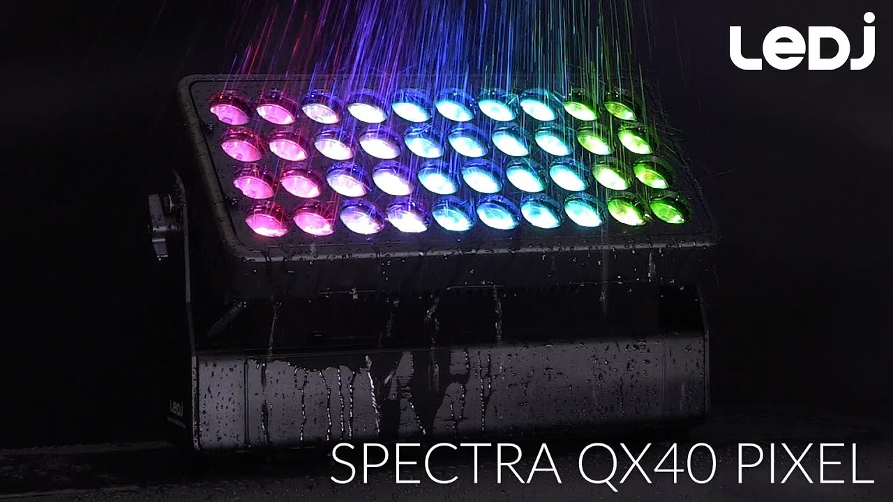 LEDJ Spectra QX40 Pixel Exterior Fixture