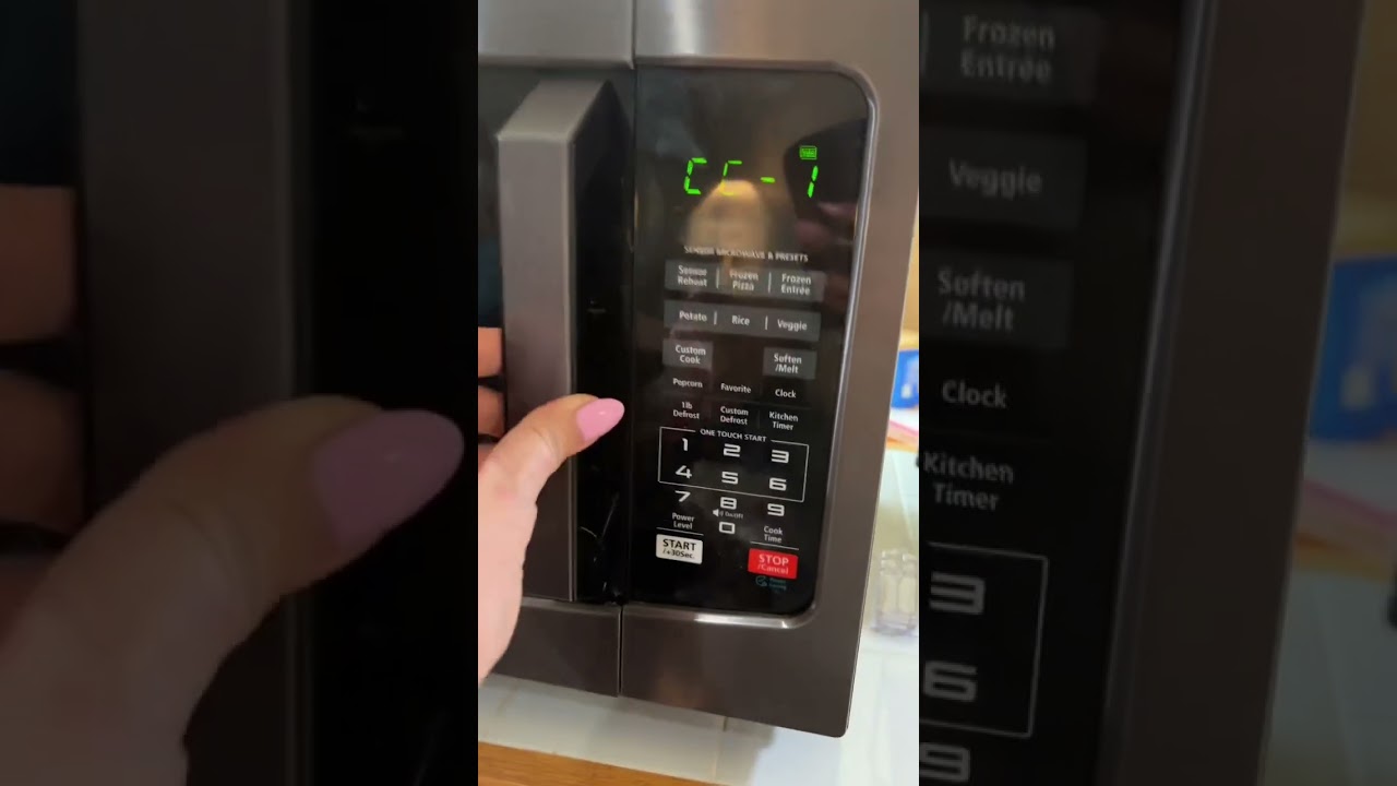 🍽️ TOSHIBA 1.2 Cu Ft Microwave &ndash; Smart Sensor, 1000W, Easy Clean, Black & Sleek Design ⚡