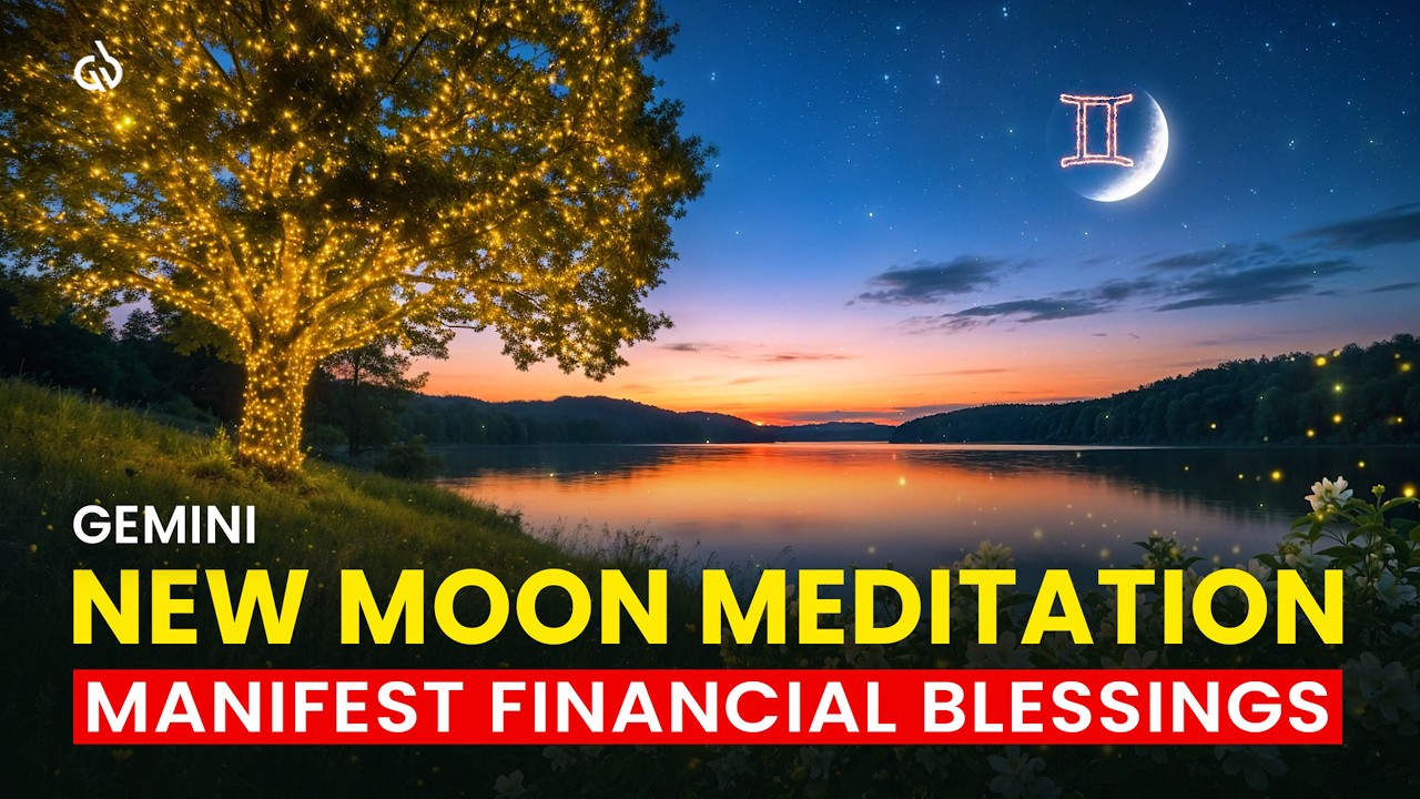 Gemini New Moon 2026: New Moon Meditation Music to Manifest
