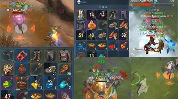 SOLO PVP | RIPPER AND AlCHEMIST? | Frostborn: Action RPG