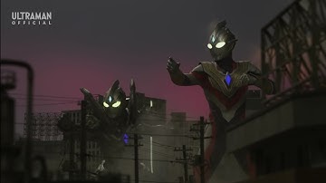 Ultraman Trigger & Trigger Dark Transformation | Ultraman Trigger