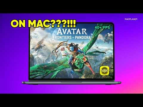 Avatar Frontiers of Pandora Mac gaming test