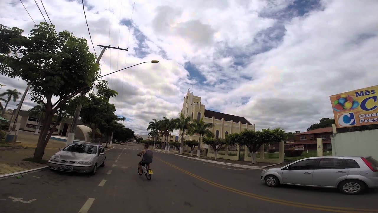Praça da Matriz de São Pedro Baixo Guandu ES YouTube