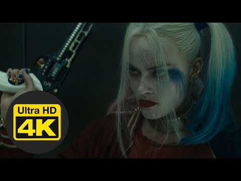 Elevator Showdown (4K UHD) - Suicide Squad (2016)