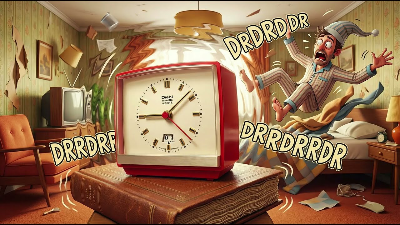 Der lauteste Wecker der 70er?! Die legendäre Diehl 860 ist zurück! 