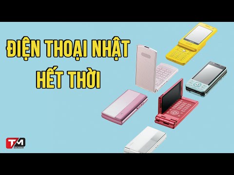 Điện thoại Nhật - lên voi xuống "cún" mấy ai ngờ