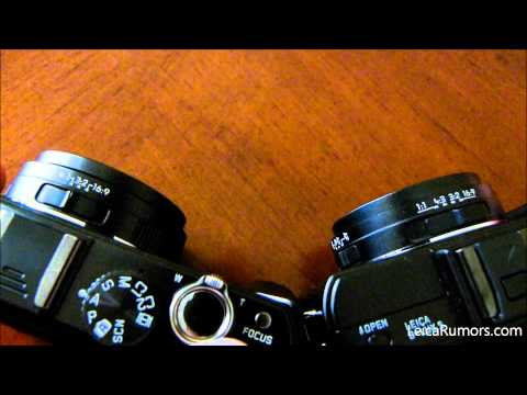 Leica D-Lux 4 vs. D-Lux 5 startup speed comparison