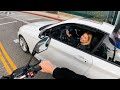 diesmal ohne Unfall