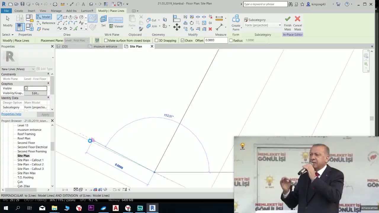 TEST 1 BROADCAST ISTANBUL REVIT TEST - YouTube