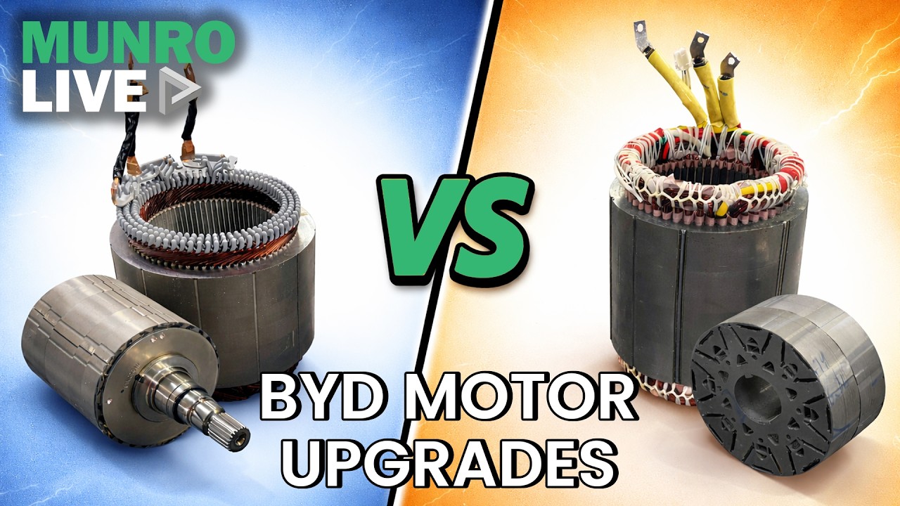 The Evolution of BYD’s Electric Motor: A Lean Design Case Study