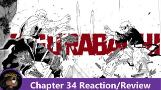 THE BONDS OF BROTHERS!!! Kagurabachi Chapter 34 Reaction! | 悠
