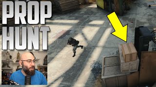 Danger Close in Prop Hunt! - Brought to you by Lexus