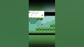 arceus cheat code😁pokemon theta emerald ex😎# cheat #hack #pokemon @gaming with MR.X😈