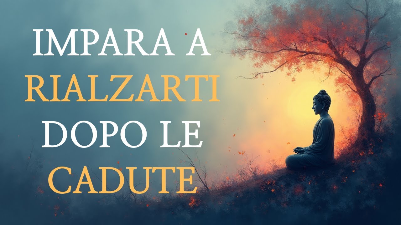 Il Buddha insegna come rialzarsi dopo una caduta – vivi sereno e libero, lascia andare i pensieri