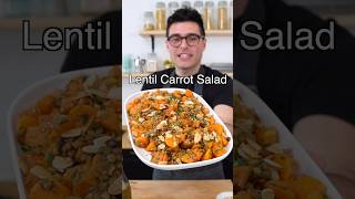Lentil Carrot Salad (meal-prep-friendly)